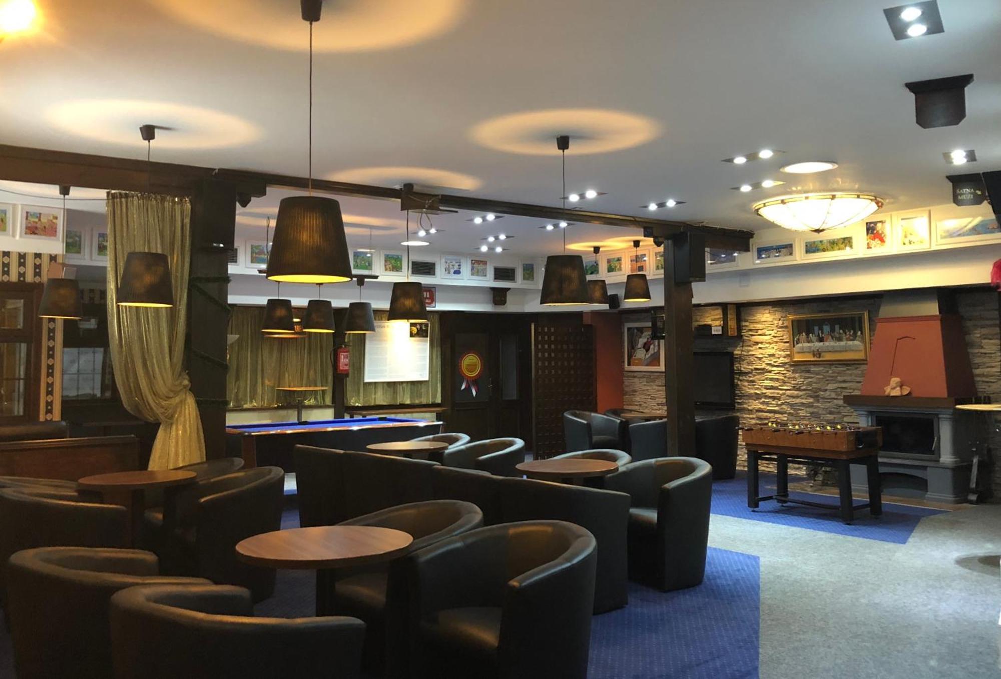 Hotel Berg Staré Splavy Dış mekan fotoğraf