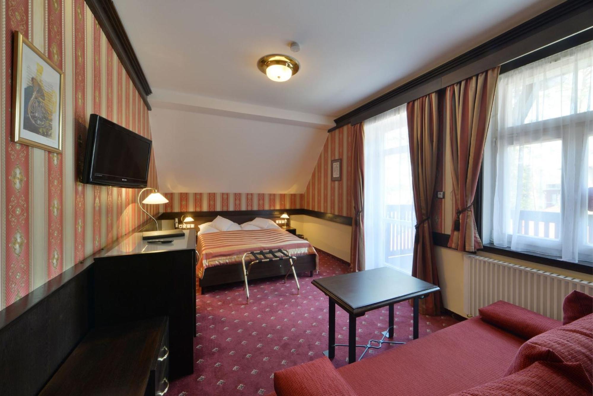 Hotel Berg Staré Splavy Dış mekan fotoğraf