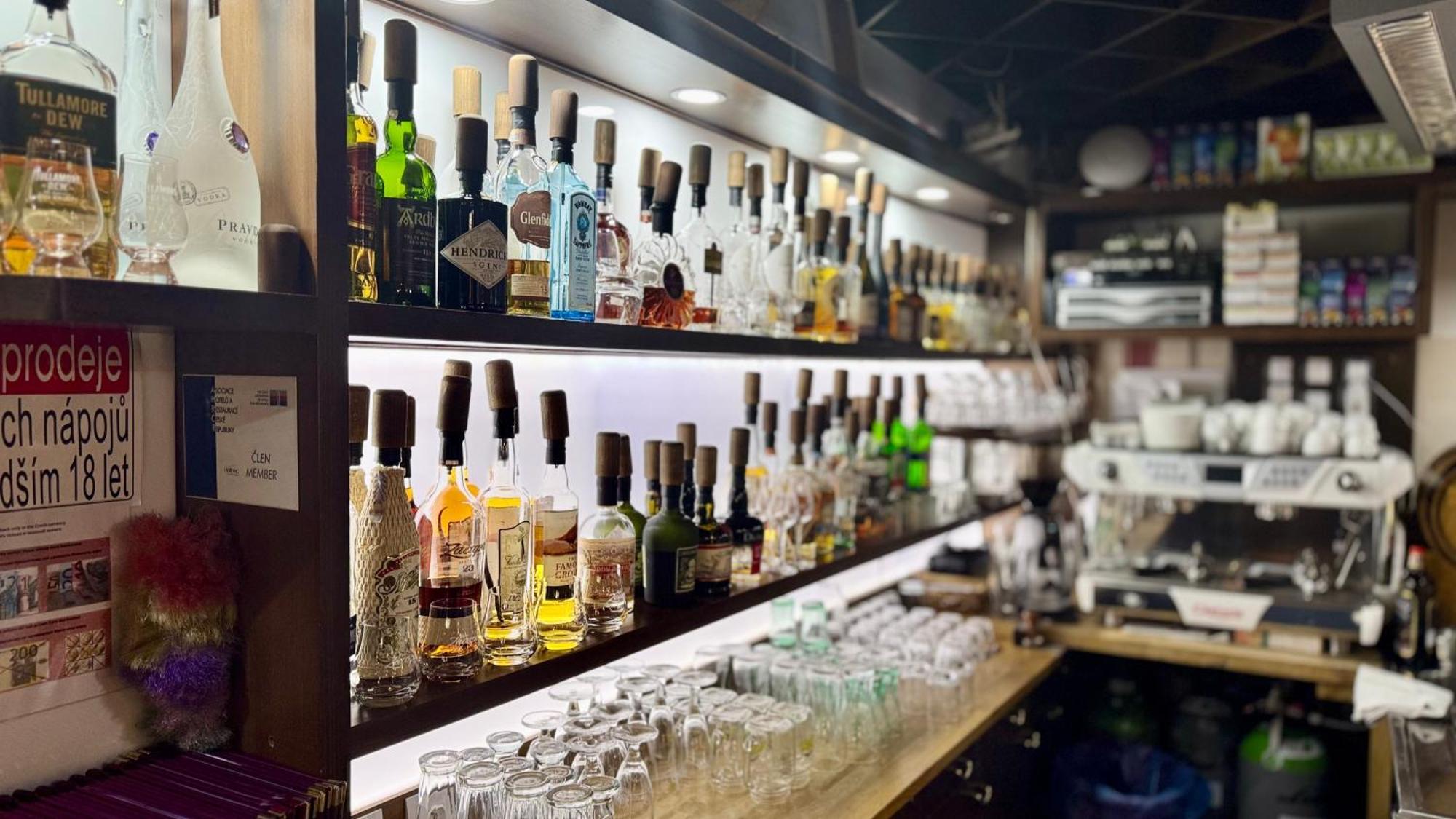 Hotel Berg Staré Splavy Dış mekan fotoğraf