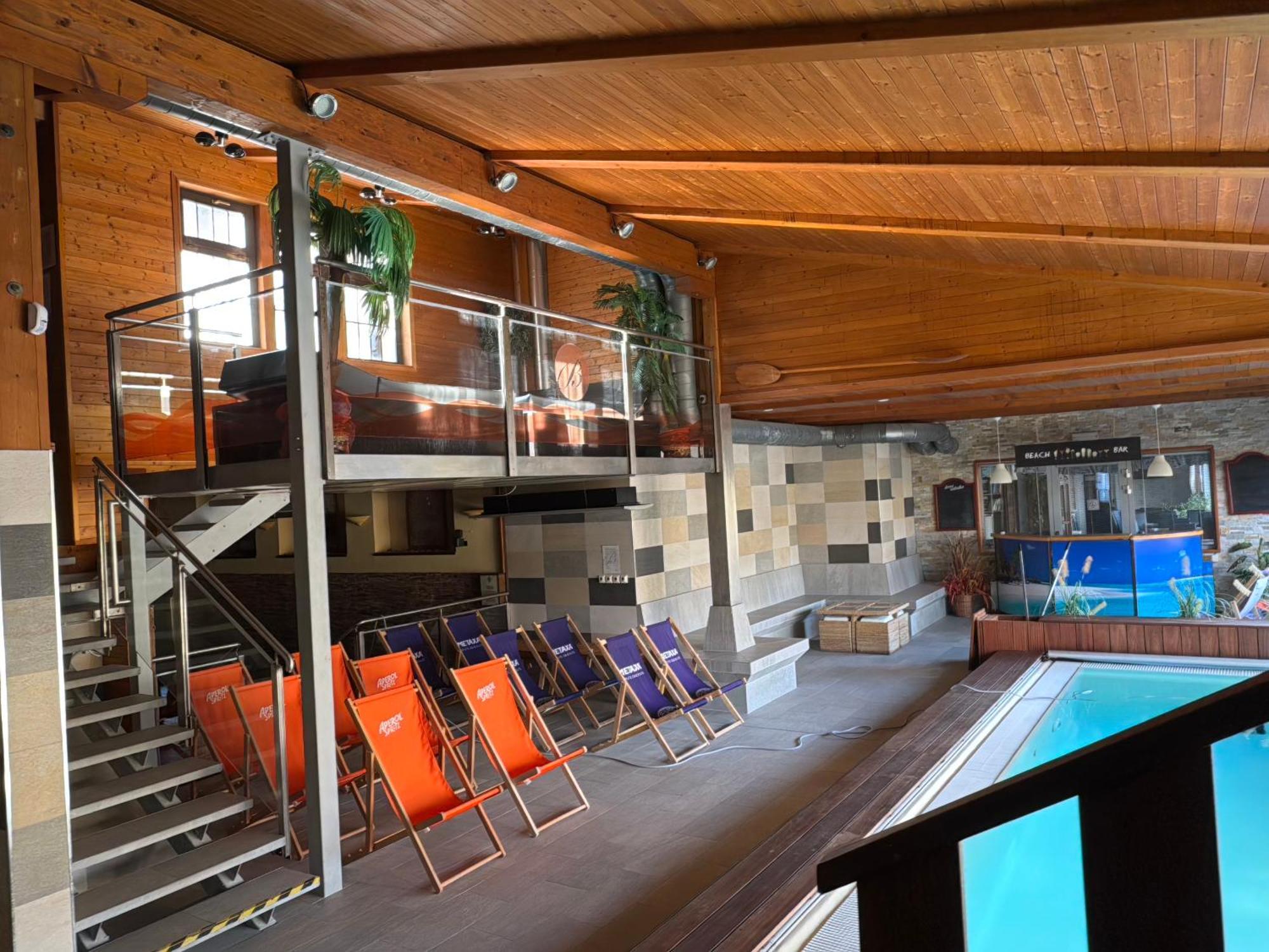 Hotel Berg Staré Splavy Dış mekan fotoğraf